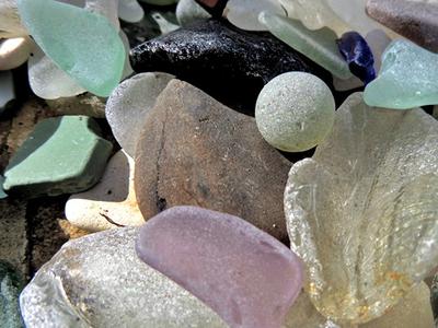 Drying in the Sun - Sea Glass Online Digital Photo Contest