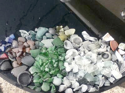 Sea Glass - Belmullet, County Mayo, Ireland