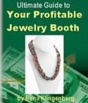 Sea Glass Crafts Jewelry Booth