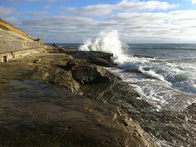 Near Ocean Beach Park, San Diego*