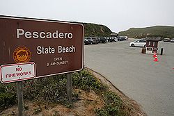Pescadero State Beach, San Mateo, CA
