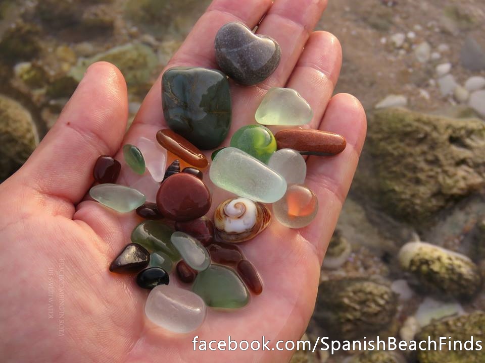 Sea Glass in Spain