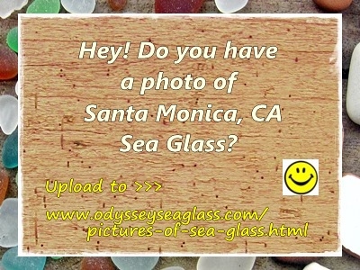 Photo of Santa Monica Sea Glass?