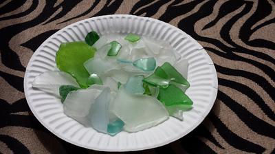 Today's Sea Glass Treasures!! 