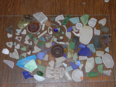 April Finds - May 2012 Sea Glass Photo Contest