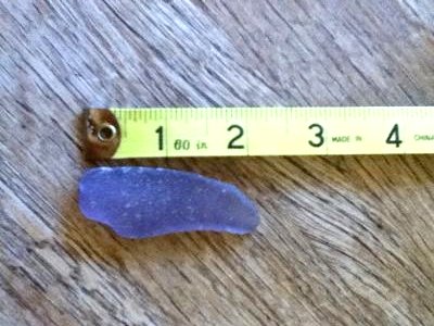 Beach Glass from a Miner?