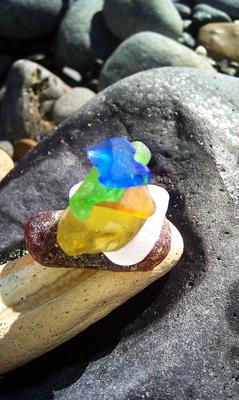 Fall Colors - August 2013 Sea Glass Photo Contest