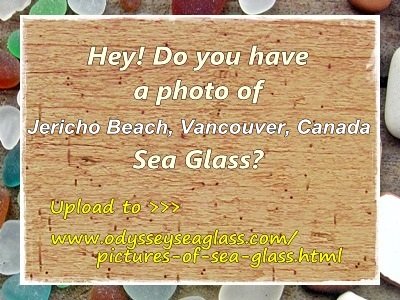 Jericho Beach Sea Glass Report