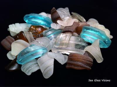Lovely Rims from Sea Glass Visions
