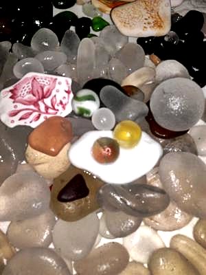Marble Mania Sea Glass in February