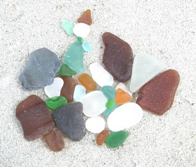 Punta Veleros Sea Glass Find 04/27/10