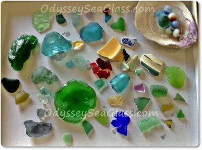 Crystal Cove sea glass
