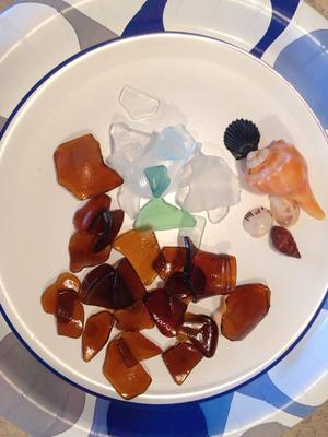 Sea Glass from Key Box Beach