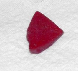 Red sea glass from?