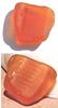 Orange Sea Glass