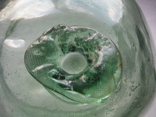 unusual glass float