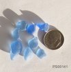 sea glass newsletter blue