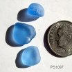 sea glass newsletter blue