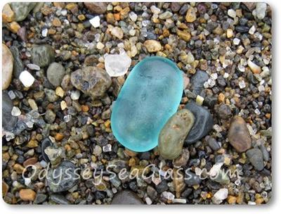 Huanchaco Beach Peru - Sea Glass November 4, 2013