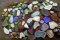 New York Beaches and Sea Glass