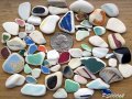 Beach Pottery Ceramics and Sea Glass