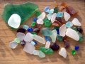 Exciting Sea Glass Colors