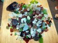 Red Sea Glass