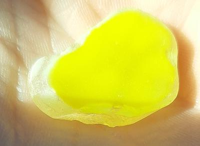 Yellow Sea Glass Ireland