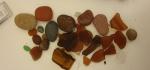 Rona Bay beach glass, Eastbourne, Wellington NZ