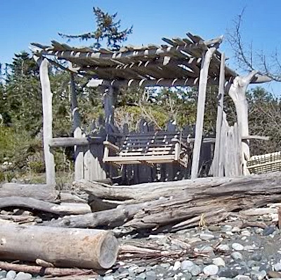 driftwood porch whidbey island washington