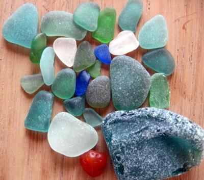 Punta Sal Sea Glass Peru