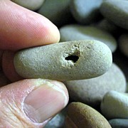 Stone pipe found hunting for sea glass