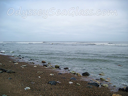 Sea Glass Huanchaco Peru beach