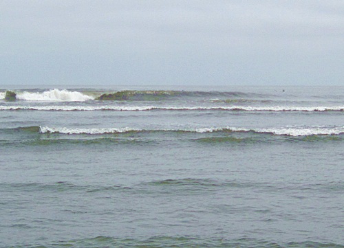 sea glass Huanchaco Peru beach surf