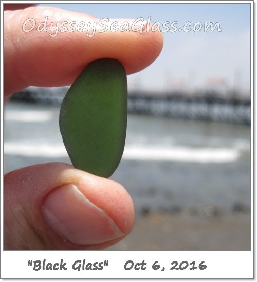 exotic exciting sea glass