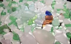 Lake Erie collecting sea glass