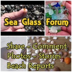 sea glass community forums questions and photos