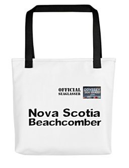 nova scotia official seaglasser bag