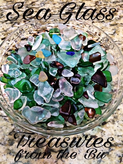 Malibu Beach Houses Sea Glass