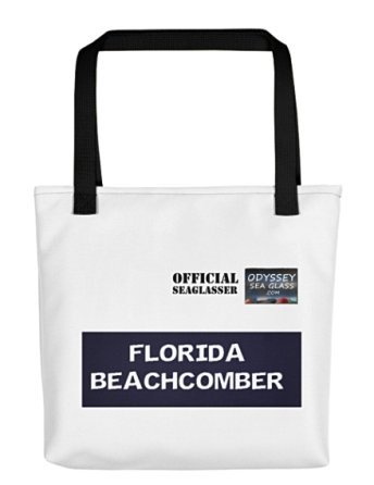 FLORIDA beachcomber official seaglasser