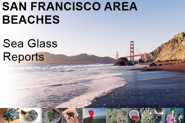 san franisco beaches for sea glass