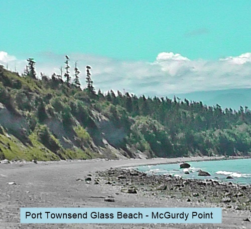 McGurdy Port Townsend North glass beach