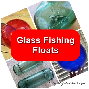 Glass Fishing Floats