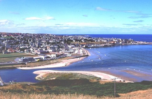 Banff Beach Scotland for sea glass