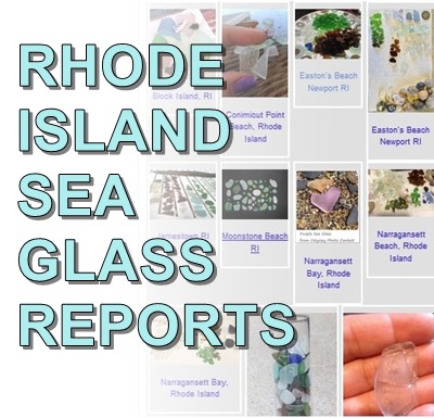 Rhode Island Sea Glass Reports