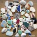 Sea Glass Pottery shards