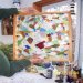 Sea Glass Craft Window