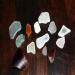 Sea Glass Sandy Hook New Jersey NJ