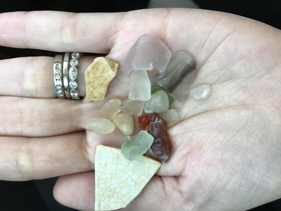 Sea Glass from Sea Bright