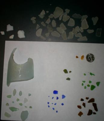 Carribean Sea Glass